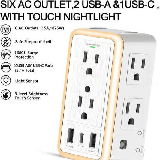 PowerHub 360 – Charge Everything, Anytime, from Any Angle - 50% OFF