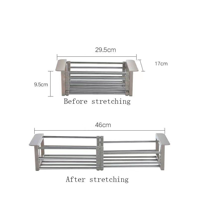 The SinkSpace Extender - A Clutter-Free Counter, Instantly + 50% OFF