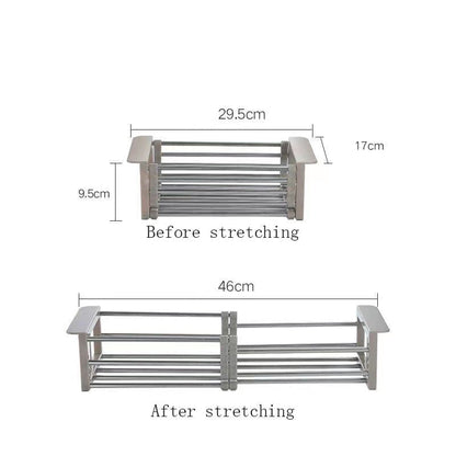The SinkSpace Extender - A Clutter-Free Counter, Instantly + 50% OFF