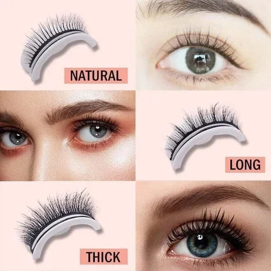 LashLock Instant Glam - Glue-Free, 3-Second Application -  50% OFF
