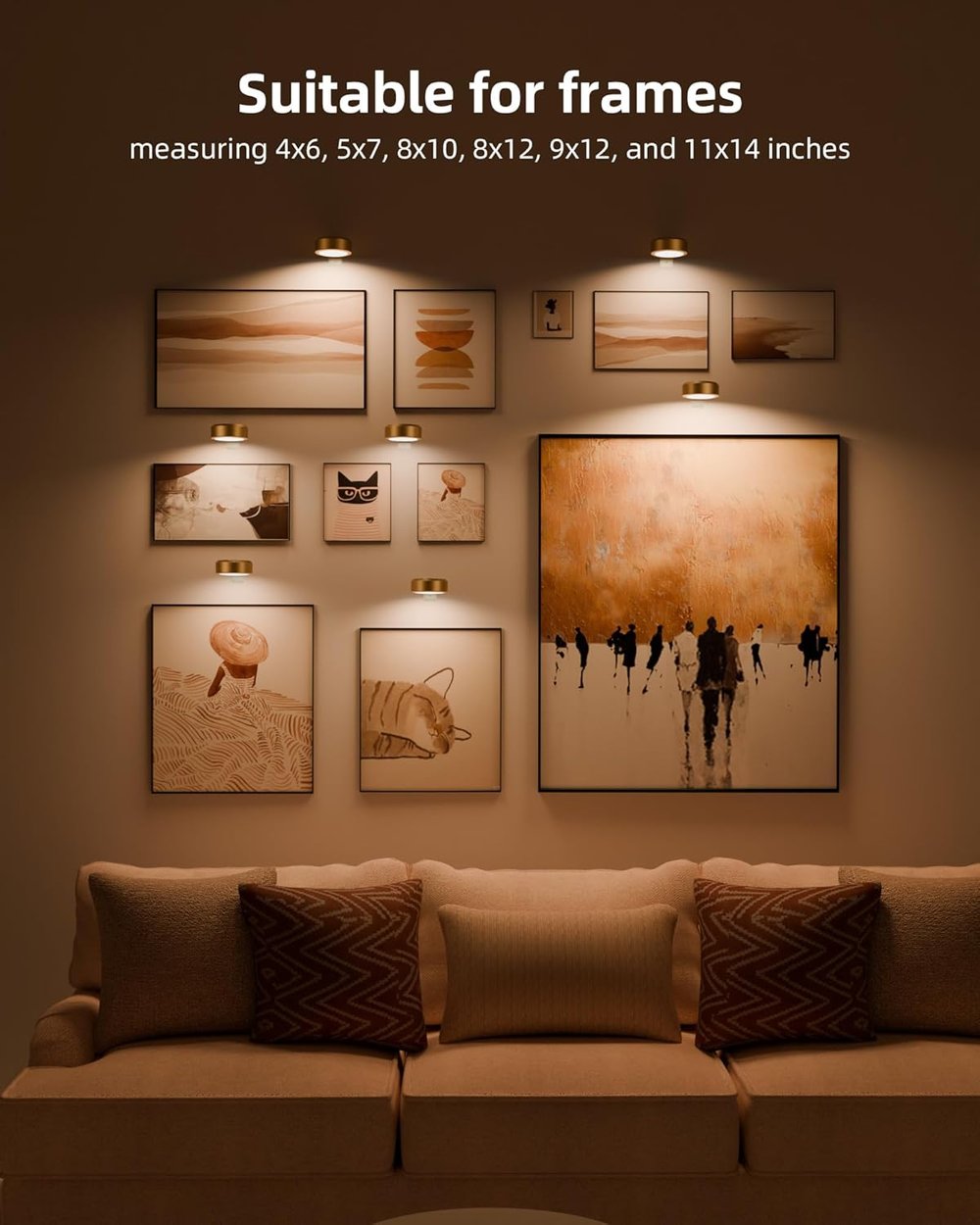 The GalleryGlow - Your Instant Art Gallery - 1+1 FREE