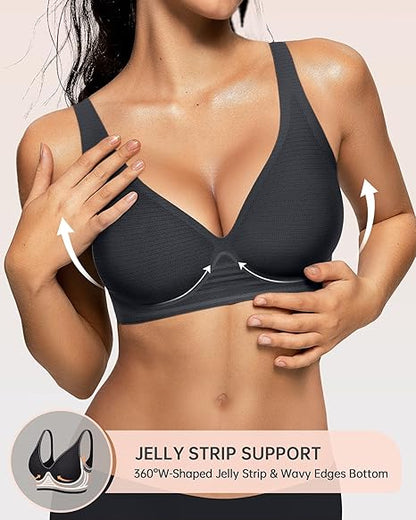 The Décolleté Bra - The Perfect Plunge, No Wires - 50% OFF