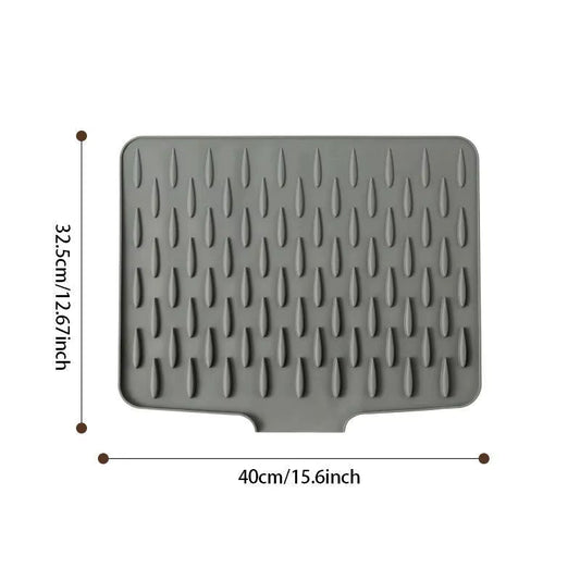 The AquaDrain Mat - Smart, Hygienic, and Clutter-Free +  50% OFF