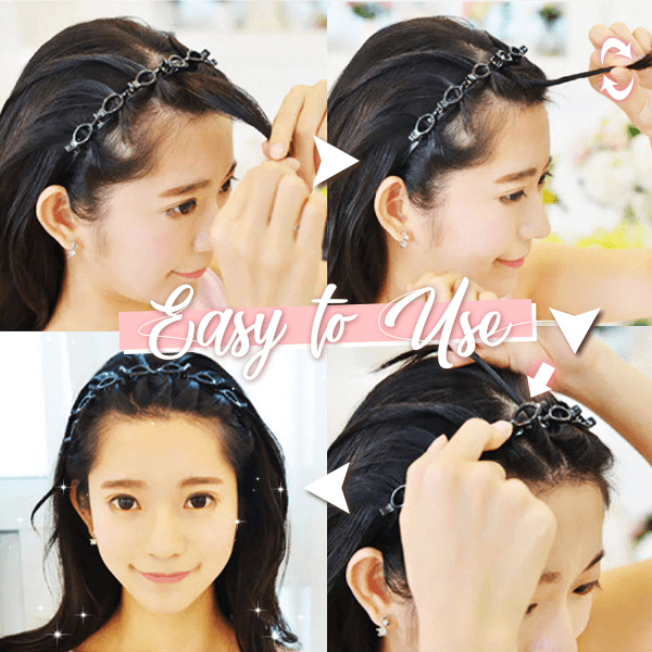 The StyleWeaver - A Perfect Hairstyle in 30 Seconds - 50% OFF