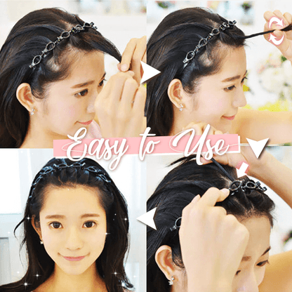 The StyleWeaver - A Perfect Hairstyle in 30 Seconds - 50% OFF