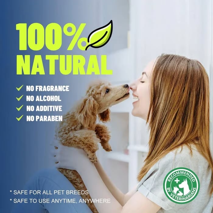 FreshSmile – The Ultimate Teeth Cleaning Spray for Dogs - 50% OFF