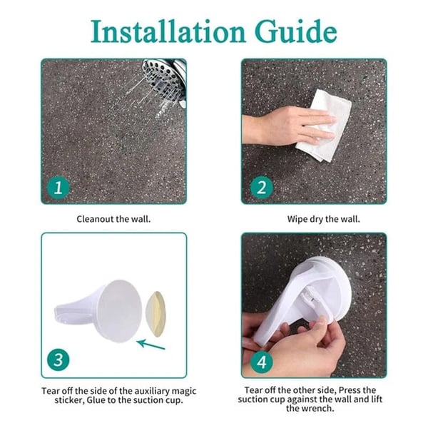 StepSteady Shower Rest: Your Foundation for a Safer, More Comfortable Shower - 60% OFF