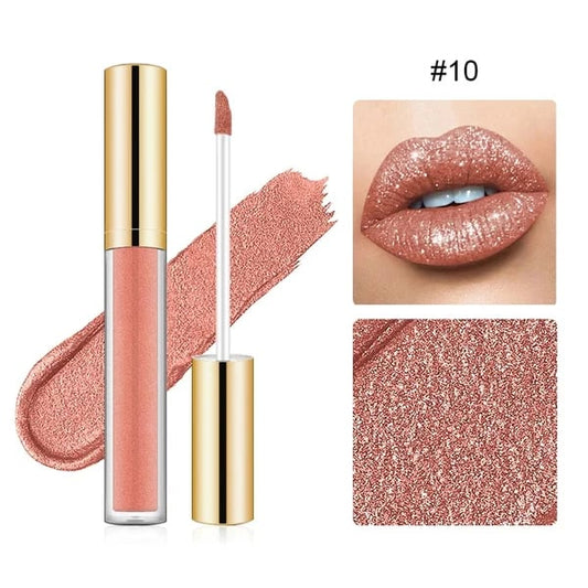 Diamond Drip Lipstick - A Dazzling, All-Night Pout - 50% OFF