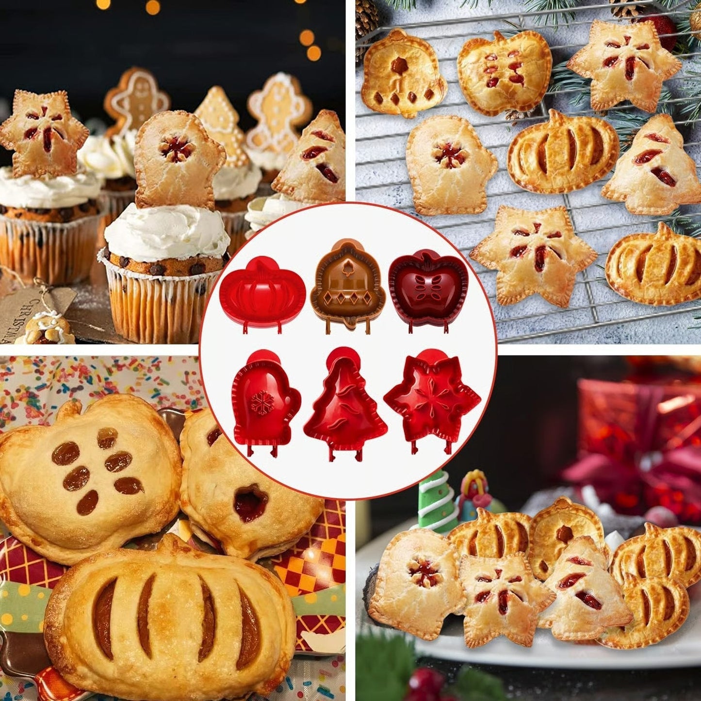 The Holiday Pie Perfector - Perfect Treats, Made Easy + 1+1 FREE