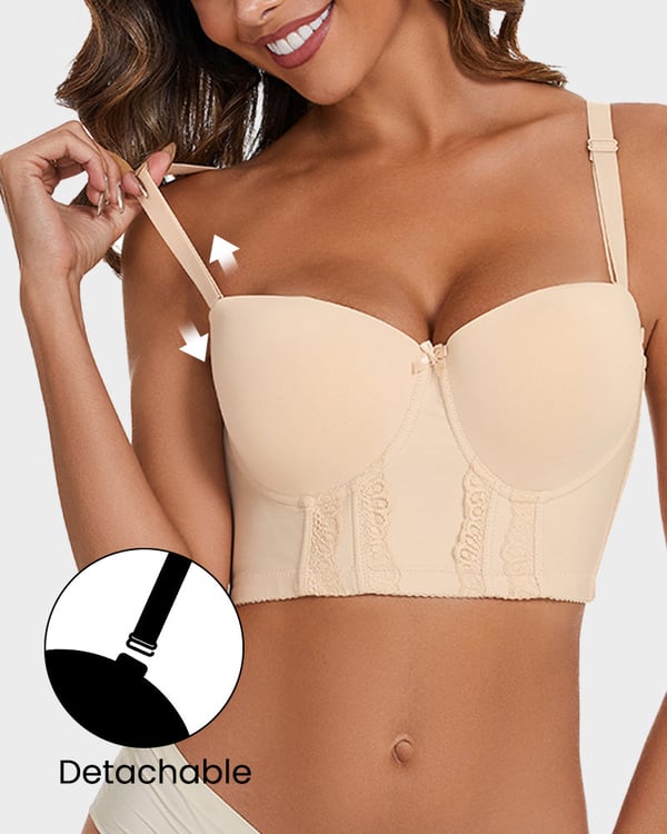 ElevateLux Strapless Bra – Your Invisible Confidence Boost - 1+1 FREE