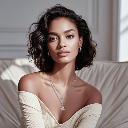 GlowLetter Letter Pendant Necklaces – Personalized Elegance for Every Occasion - 60% OFF