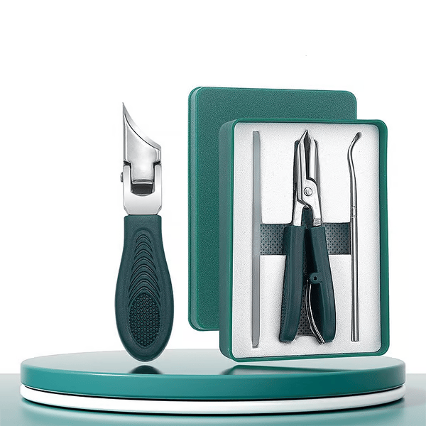 PrecisionGrip Pro - Effortless Ingrown Nail & Thick Nail Solution - 50% OFF
