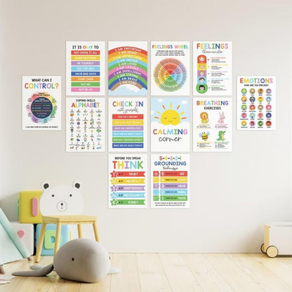 The Calming Corner Kit - Stop Tantrums, Teach Self-Regulation + 50% OFF
