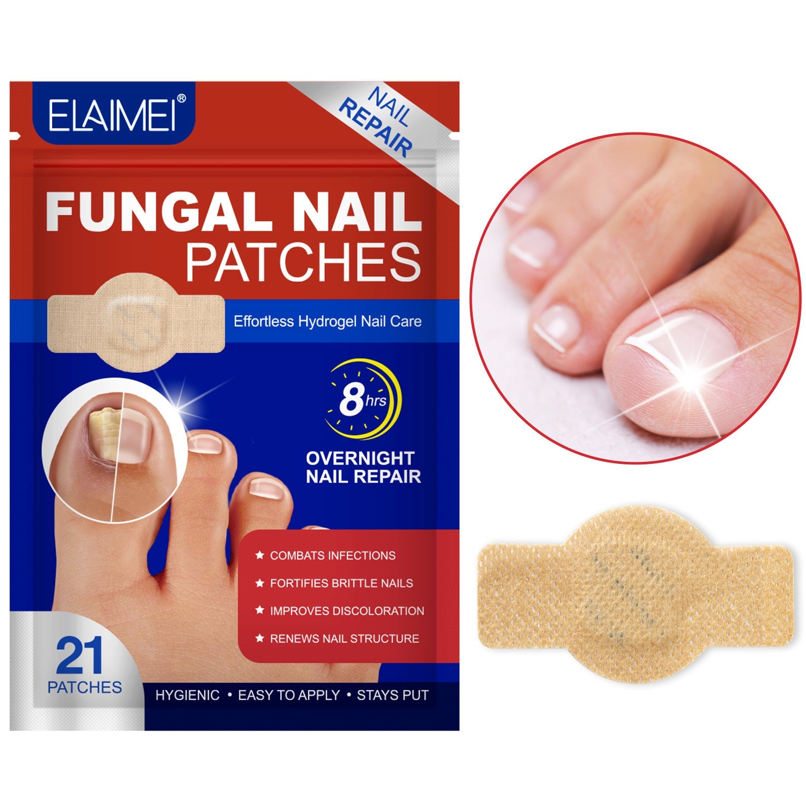 The NailRenew Overnight Patch - Healthier Nails While You Sleep + 50% ...