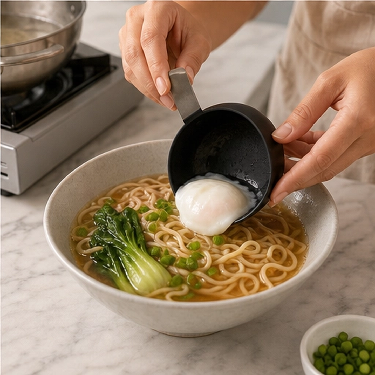 Brimwell – Hanging Rim Hook Non-Stick Poached Egg Mold + 50% OFF