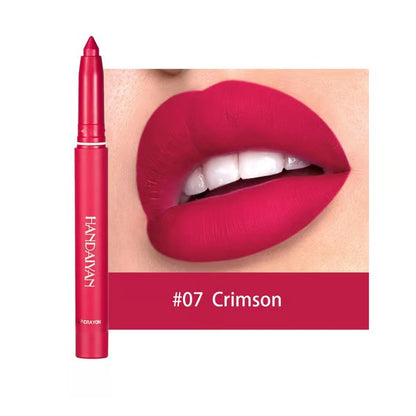 1 +  1 Free l TwistN'Sharp™ Rotating Matte Lipstick Pencils