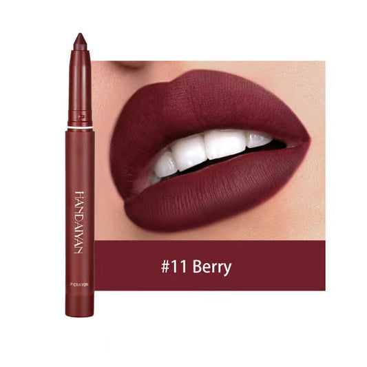 1 +  1 Free l TwistN'Sharp™ Rotating Matte Lipstick Pencils
