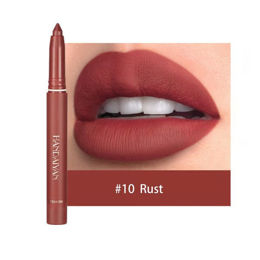 1 +  1 Free l TwistN'Sharp™ Rotating Matte Lipstick Pencils