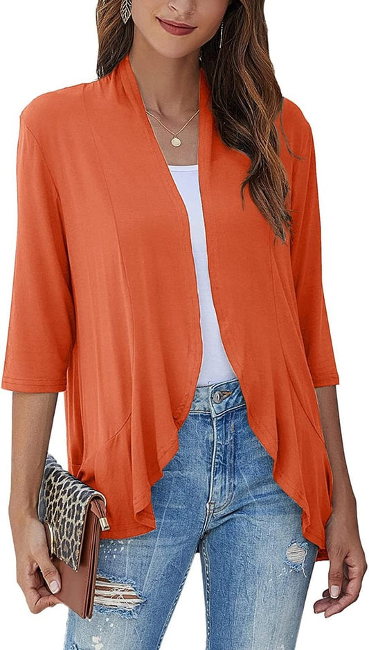 The AuraDrape Cardigan - Effortless Elegance, Anytime - 50% OFF