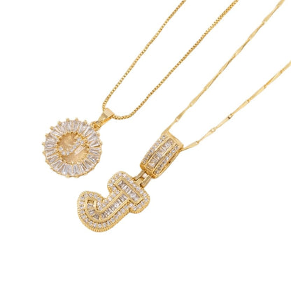 GlowLetter Letter Pendant Necklaces – Personalized Elegance for Every Occasion - 60% OFF
