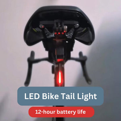 LumenGuard Tail Light – Your Unseen Cycling Guardian - 50% OFF