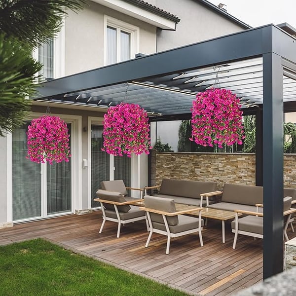 Everbloom Cascades – Timeless Beauty, Effortless Ambiance - 50% OFF