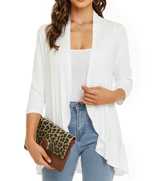 The AuraDrape Cardigan - Effortless Elegance, Anytime - 50% OFF