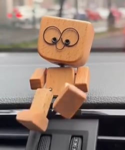 The HappyTimber Sway Figure - Shake Your Feet Happily +50% OFF