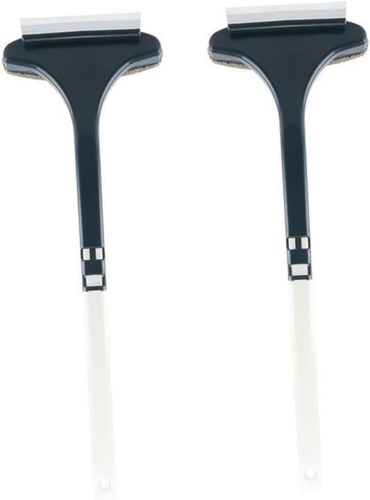 Gliden™ – 2-in-1 Wet & Dry Window & Surface Cleaning Brush with Squeegee + 50% OFF
