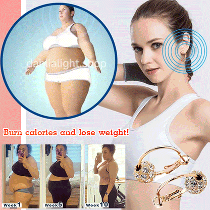 Jewelle ™ Lymphatic Drainage Slimming Earrings ( Limited time discount ）