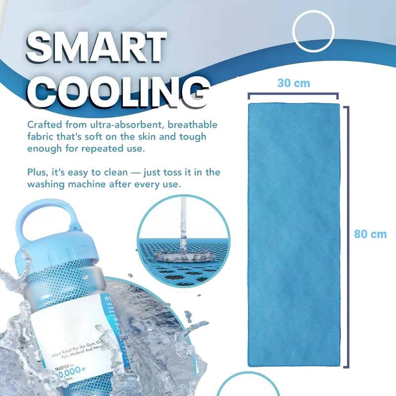 CryoCloth - Your Personal Air Conditioner - 50% OFF