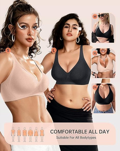 The Décolleté Bra - The Perfect Plunge, No Wires - 50% OFF
