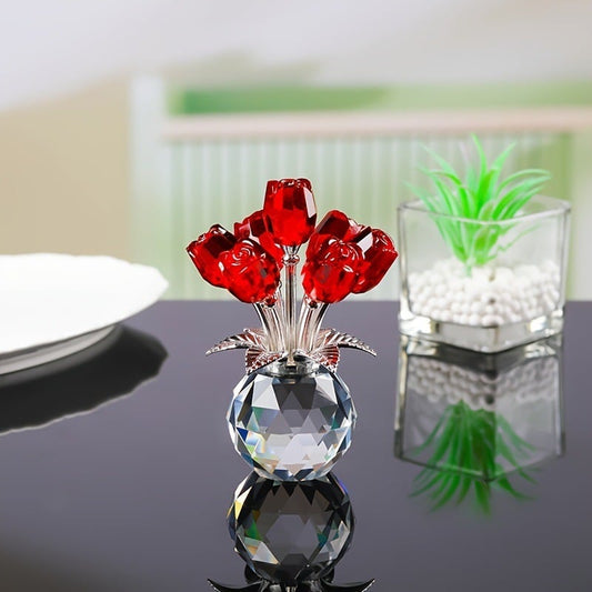 AuraGlow Crystal Rose – Give a Love That Never Withers + 50% OFF