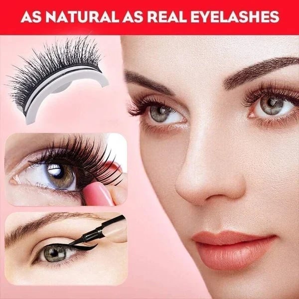 LashLock Instant Glam - Glue-Free, 3-Second Application -  50% OFF