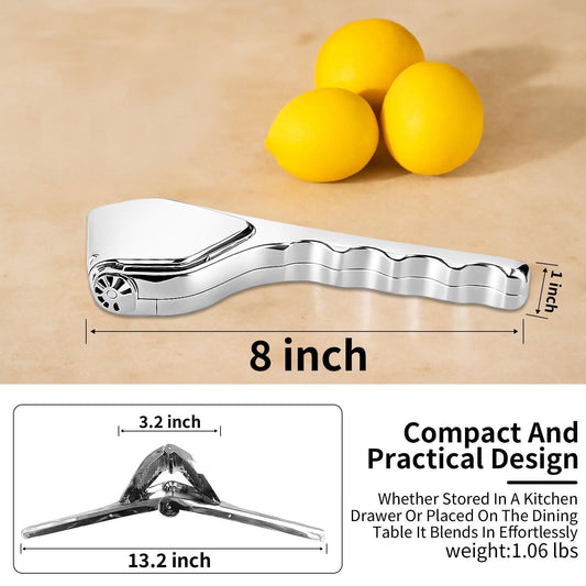 Zestford™ – Heavy-Duty Stainless Steel Citrus Squeezer + 50% OFF