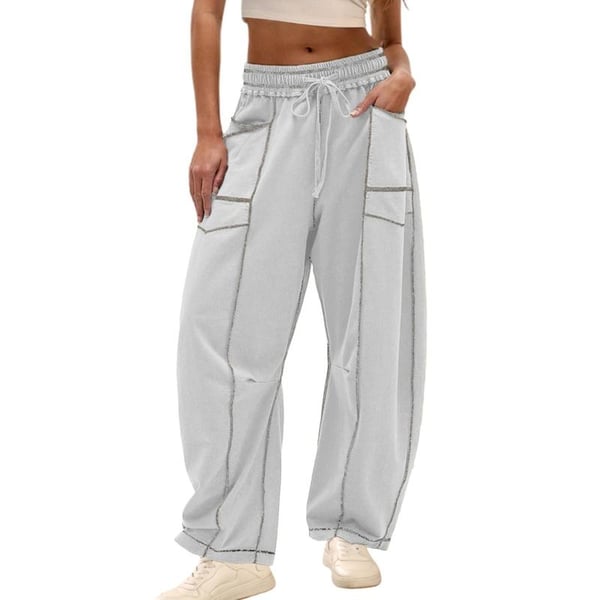 The Studio Barrel Pant - The Ultimate in Relaxed-Chic - 50% OFF