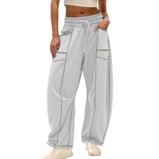 The Studio Barrel Pant - The Ultimate in Relaxed-Chic - 50% OFF
