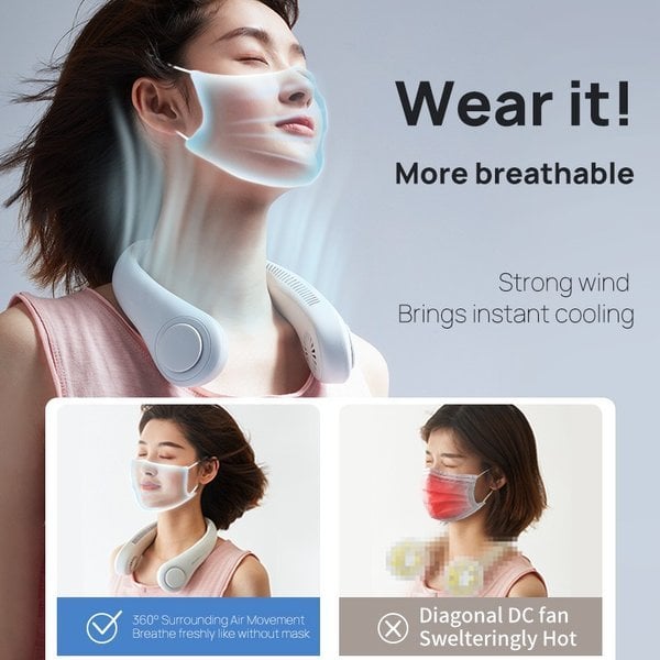 The IsoChill - Your Personal 360° Cool Zone - 50% OFF