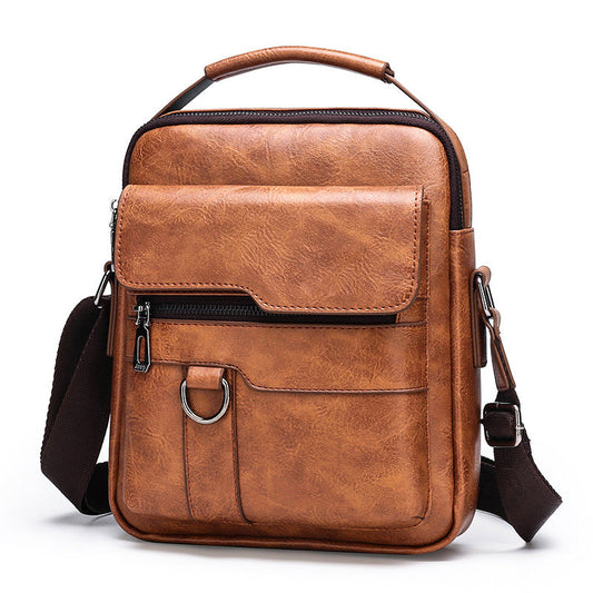 Bramford™ – Water-Resistant Vintage Crossbody Bag for Men + 50% OFF