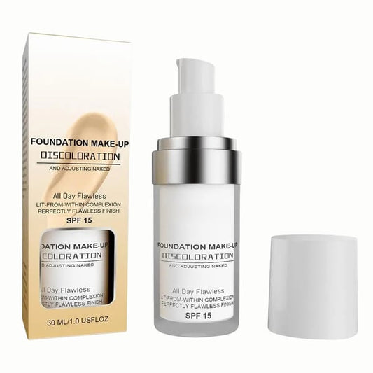 The DermaMatch Foundation - Your Perfect Shade, Guaranteed - 1+1 FREE