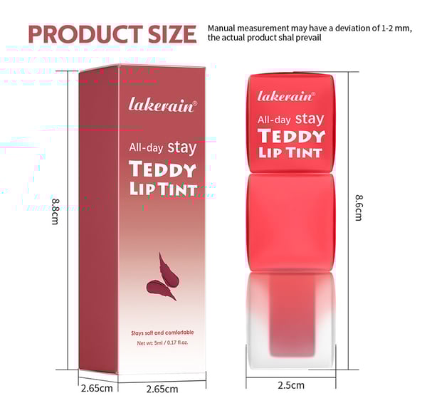 The PlushPout Lip Crème - Soft, All-Day Color, No Dryness - 50% OFF
