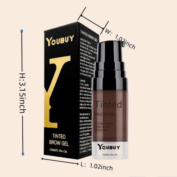 EverTint Brow Gel – Your 3-Day Brow Perfector - 1+1 FREE