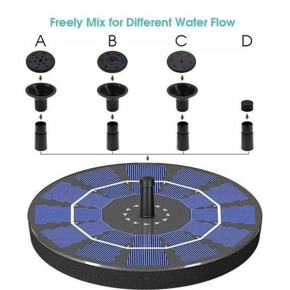 The Solaris Oasis - Your Instant Garden Fountain - 50% OFF