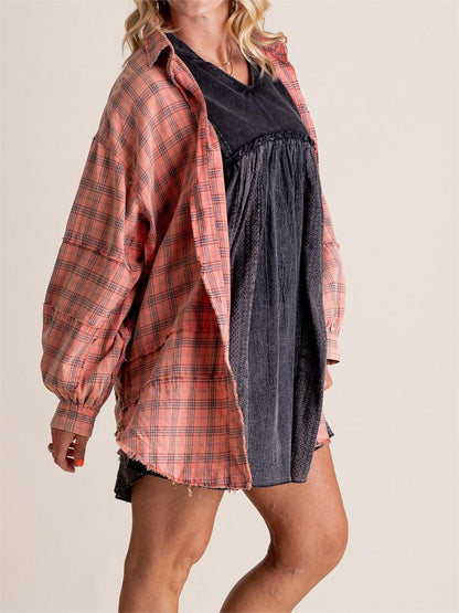 LuxeLayer Shirt Jacket - Effortless Style Instantly + 50% OFF