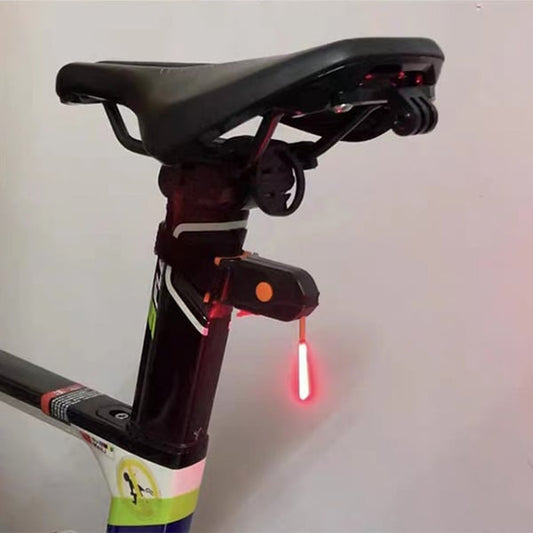 LumenGuard Tail Light – Your Unseen Cycling Guardian - 50% OFF