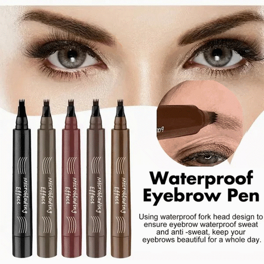 MicroStroke Precision Pen - Salon Brows Instantly + 50% OFF