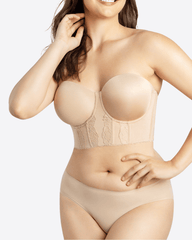 ElevateLux Strapless Bra – Your Invisible Confidence Boost - 1+1 FREE