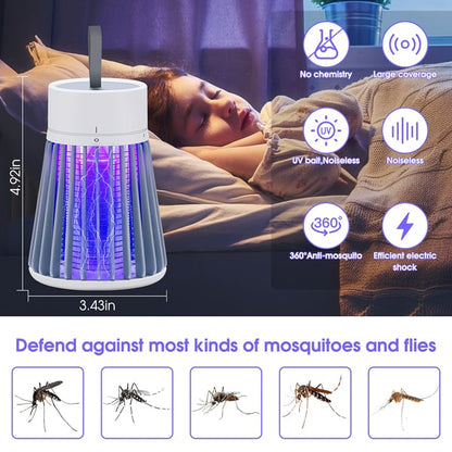 The SilentZap - A Mosquito-Free Zone, Guaranteed - 50% OFF