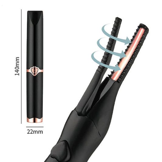 LashGlam Pro - Instant Heated Eyelash Curler - 60% OFF