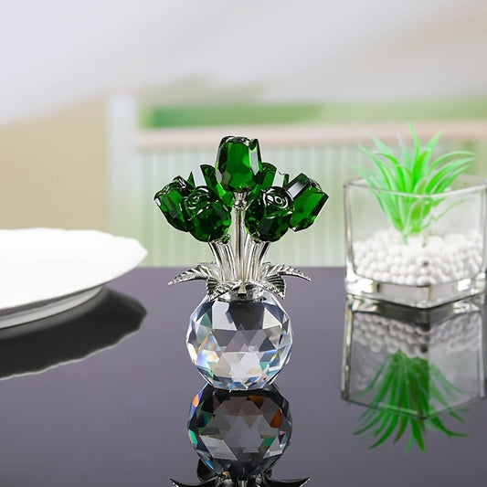 AuraGlow Crystal Rose – Give a Love That Never Withers + 50% OFF